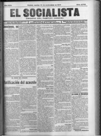 Socialista, El  p 02824 - (1916/11/21)