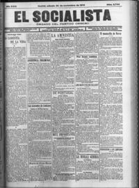 Socialista, El  p 02824 - (1916/11/25)