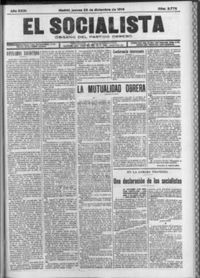 Socialista, El  p 02824 - (1916/12/28)