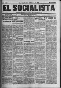 Socialista, El  p 02824 - (1916/02/05)