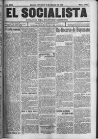 Socialista, El  p 02824 - (1916/02/09)