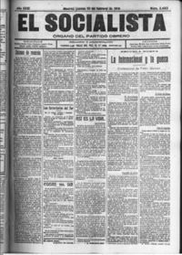 Socialista, El  p 02824 - (1916/02/10)