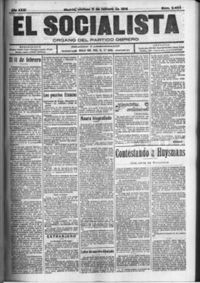 Socialista, El  p 02824 - (1916/02/11)