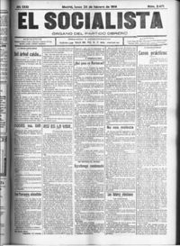 Socialista, El  p 02824 - (1916/02/28)