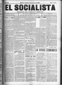 Socialista, El  p 02824 - (1916/03/05)