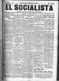 Socialista, El  p 02824 - (1916/03/27)