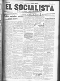 Socialista, El  p 02824 - (1916/04/16)