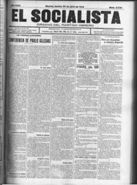 Socialista, El  p 02824 - (1916/04/25)