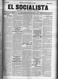 Socialista, El  p 02824 - (1916/05/08)