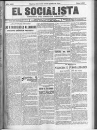 Socialista, El  p 02824 - (1916/08/23)