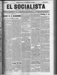 Socialista, El  p 02824 - (1916/09/21)