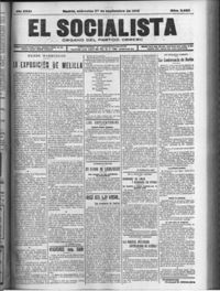 Socialista, El  p 02824 - (1916/09/27)