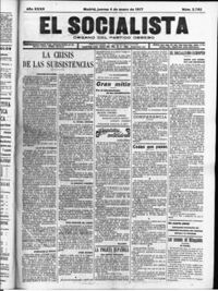 Socialista, El  p 02824 - (1917/01/04)