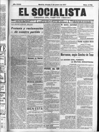 Socialista, El  p 02824 - (1917/01/05)