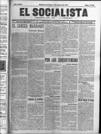 Socialista, El  p 02824 - (1917/01/07)
