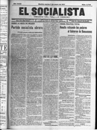 Socialista, El  p 02824 - (1917/01/09)