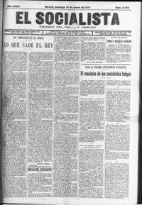Socialista, El  p 02824 - (1917/01/14)