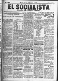 Socialista, El  p 02824 - (1917/01/17)