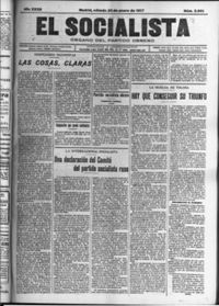 Socialista, El  p 02824 - (1917/01/20)