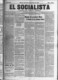 Socialista, El  p 02824 - (1917/01/24)