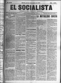 Socialista, El  p 02824 - (1917/01/25)