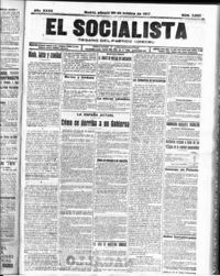 Socialista, El  p 02824 - (1917/10/20)