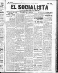 Socialista, El  p 02824 - (1917/10/25)