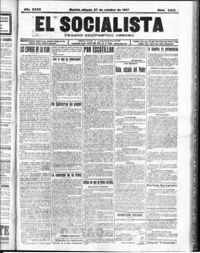 Socialista, El  p 02824 - (1917/10/27)