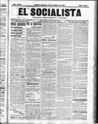 Socialista, El  p 02824 - (1917/10/28)