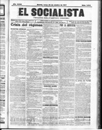 Socialista, El  p 02824 - (1917/10/29)