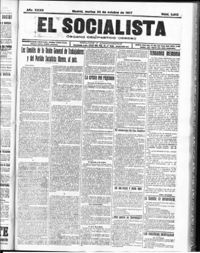 Socialista, El  p 02824 - (1917/10/30)