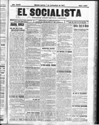 Socialista, El  p 02824 - (1917/11/01)