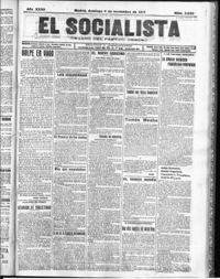 Socialista, El  p 02824 - (1917/11/04)