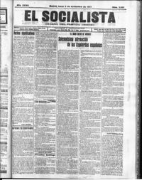 Socialista, El  p 02824 - (1917/11/05)