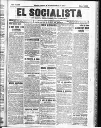 Socialista, El  p 02824 - (1917/11/08)