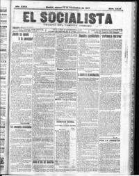 Socialista, El  p 02824 - (1917/11/09)