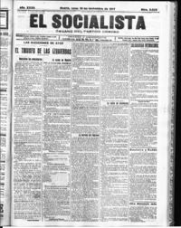 Socialista, El  p 02824 - (1917/11/12)