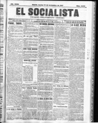 Socialista, El  p 02824 - (1917/11/13)