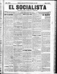Socialista, El  p 02824 - (1917/11/14)