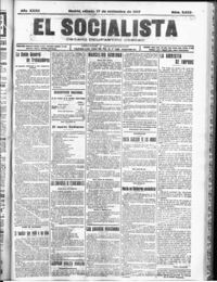 Socialista, El  p 02824 - (1917/11/17)