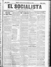 Socialista, El  p 02824 - (1917/11/18)