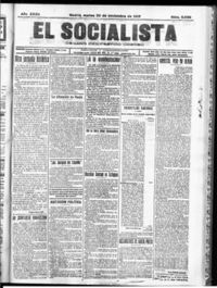 Socialista, El  p 02824 - (1917/11/20)