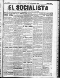 Socialista, El  p 02824 - (1917/11/21)