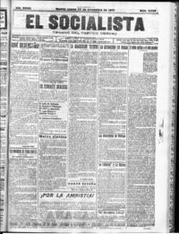 Socialista, El  p 02824 - (1917/11/22)