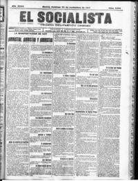 Socialista, El  p 02824 - (1917/11/25)