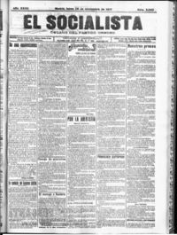 Socialista, El  p 02824 - (1917/11/26)