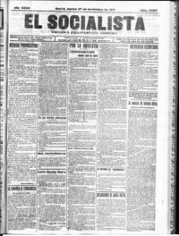 Socialista, El  p 02824 - (1917/11/27)