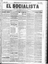 Socialista, El  p 02824 - (1917/11/28)
