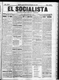 Socialista, El  p 02824 - (1917/11/29)