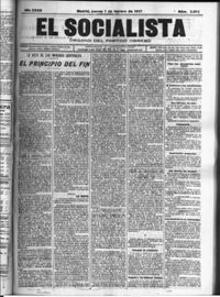 Socialista, El  p 02824 - (1917/02/01)